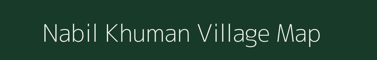 Nabil Khuman village map in Manipur