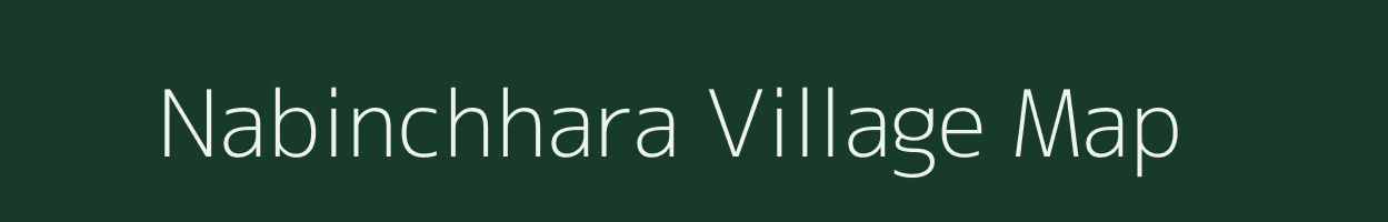 Nabinchhara village map in Tripura