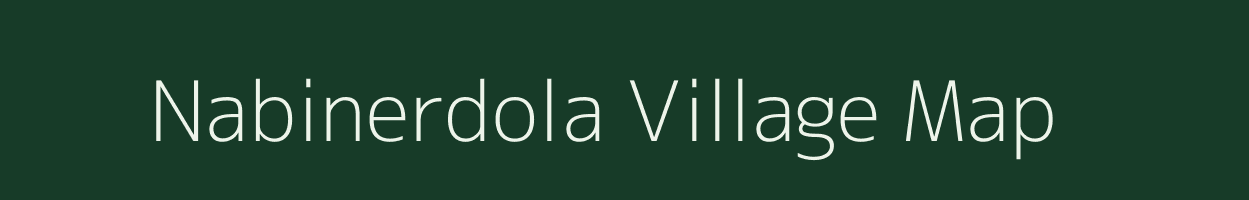 Nabinerdola village map in West Bengal