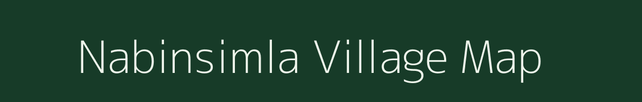 Nabinsimla village map in West Bengal