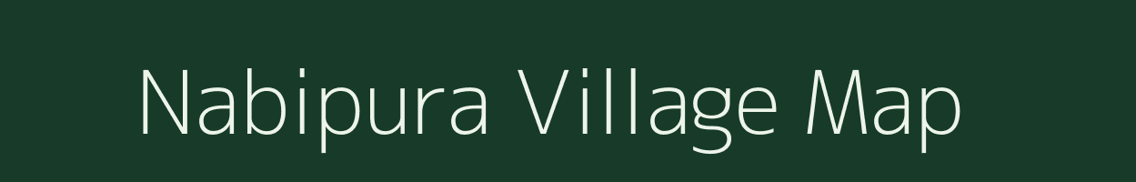 Nabipura village map in Rajasthan