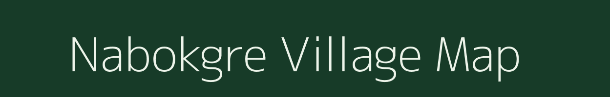 Nabokgre village map in Meghalaya