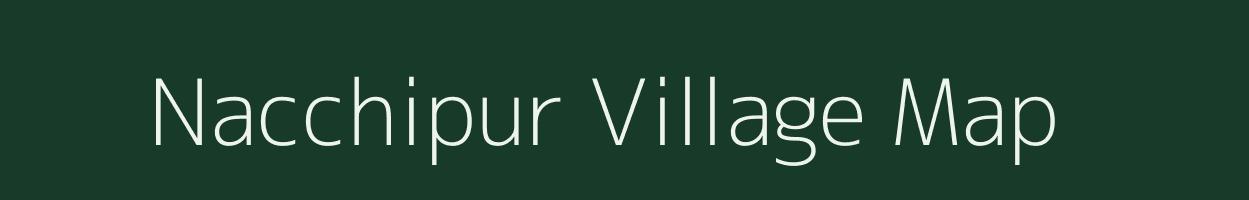 Nacchipur village map in Odisha