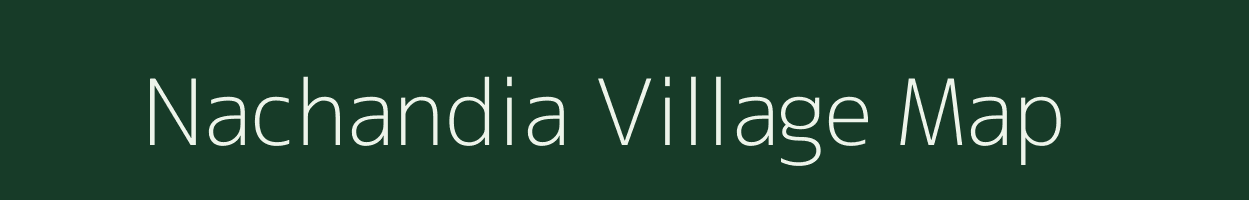 Nachandia village map in Odisha