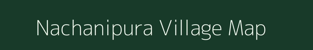 Nachanipura village map in Rajasthan
