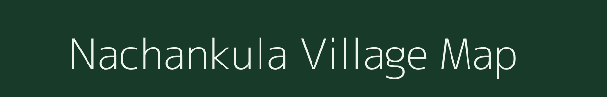 Nachankula village map in West Bengal