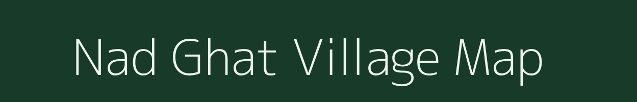 Nad Ghat village map in Uttar Pradesh