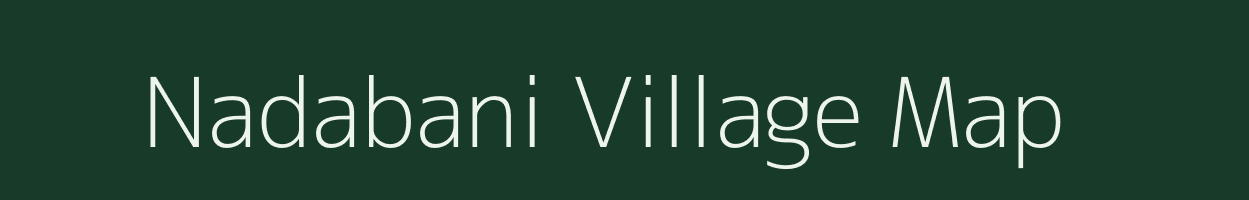 Nadabani village map in Odisha