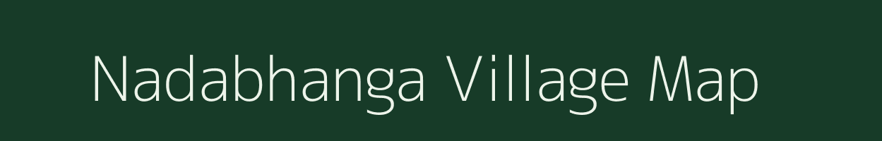 Nadabhanga village map in West Bengal