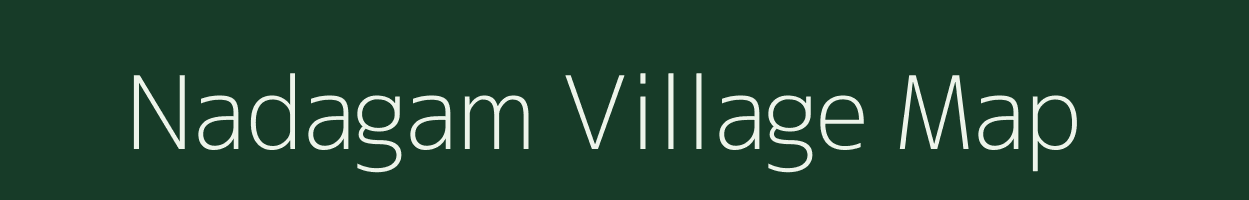 Nadagam village map in Andhra Pradesh