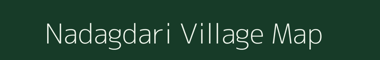 Nadagdari village map in Maharashtra