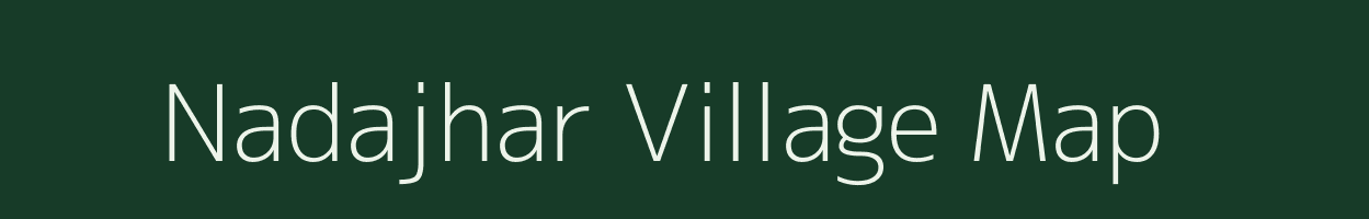 Nadajhar village map in Madhya Pradesh