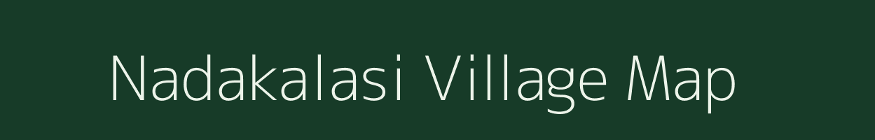 Nadakalasi village map in Karnataka