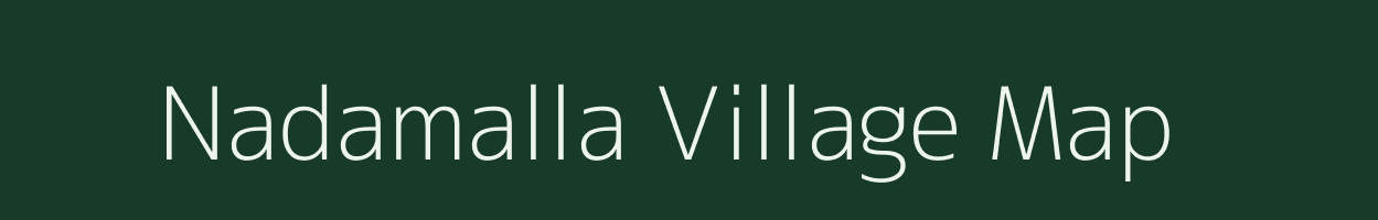 Nadamalla village map in Karnataka