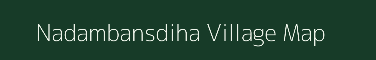 Nadambansdiha village map in Odisha