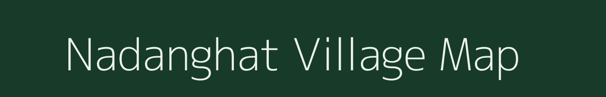 Nadanghat village map in West Bengal