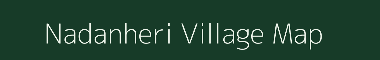 Nadanheri village map in Rajasthan