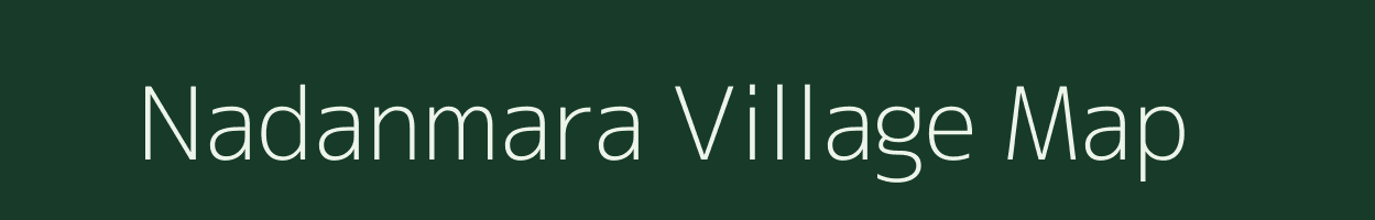 Nadanmara village map in Chhattisgarh