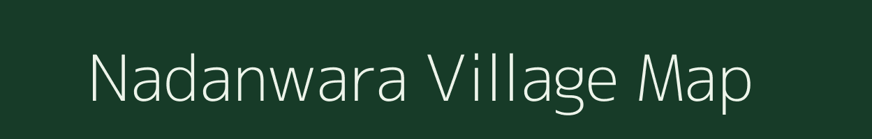 Nadanwara village map in Madhya Pradesh