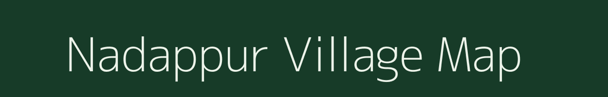 Nadappur village map in Tamil Nadu