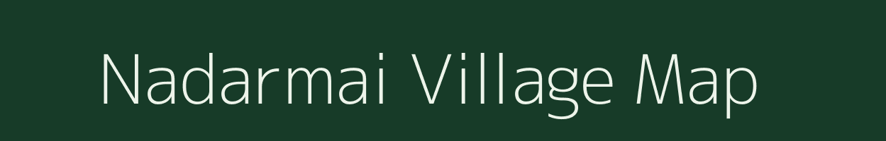 Nadarmai village map in Uttar Pradesh