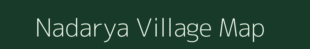 Nadarya village map in West Bengal