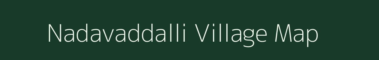 Nadavaddalli village map in Karnataka