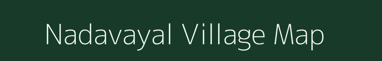 Nadavayal village map in Kerala