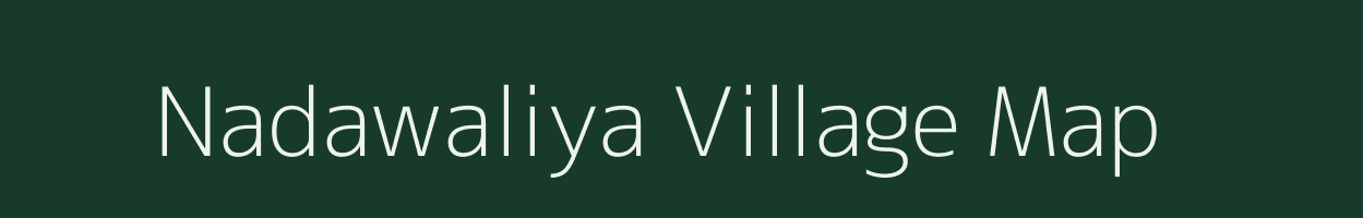 Nadawaliya village map in Uttar Pradesh