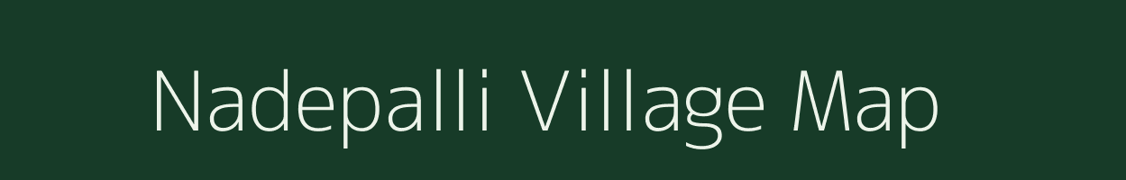 Nadepalli village map in Karnataka