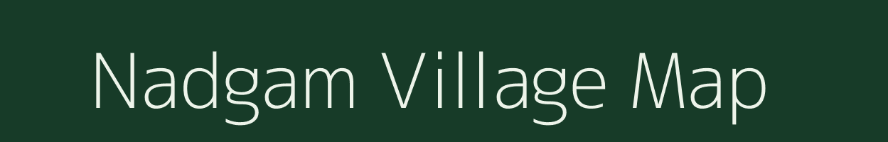 Nadgam village map in Gujarat