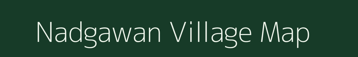 Nadgawan village map in Uttar Pradesh