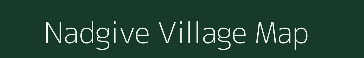 Nadgive village map in Maharashtra