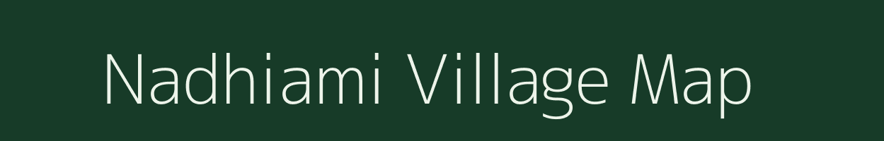 Nadhiami village map in Bihar