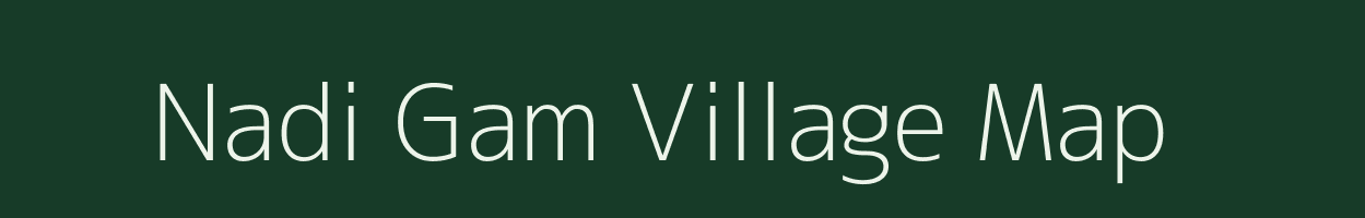 Nadi Gam village map in Jammu & Kashmir