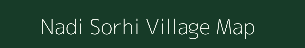 Nadi Sorhi village map in Chhattisgarh