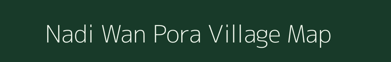 Nadi Wan Pora village map in Jammu & Kashmir