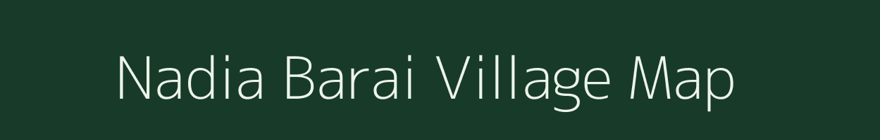 Nadia Barai village map in Odisha