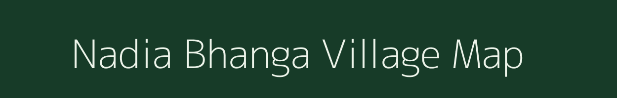 Nadia Bhanga village map in Odisha