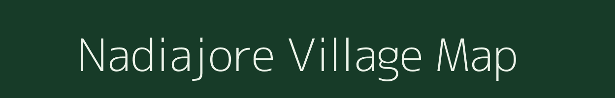 Nadiajore village map in Odisha