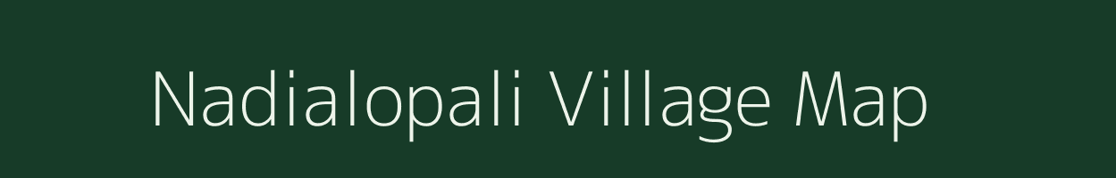 Nadialopali village map in Odisha