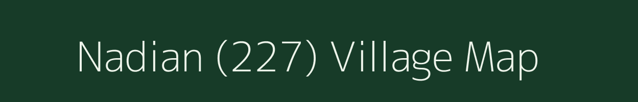 Nadian (227) village map in Haryana