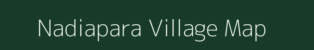 Nadiapara village map in Assam