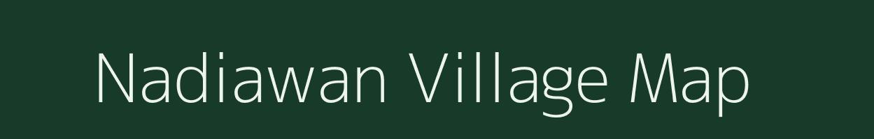 Nadiawan village map in Jharkhand