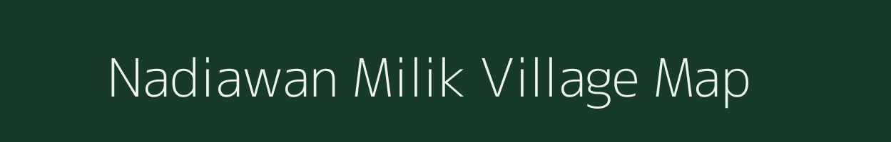 Nadiawan Milik village map in Bihar