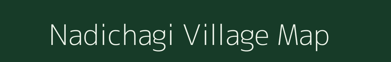 Nadichagi village map in Andhra Pradesh