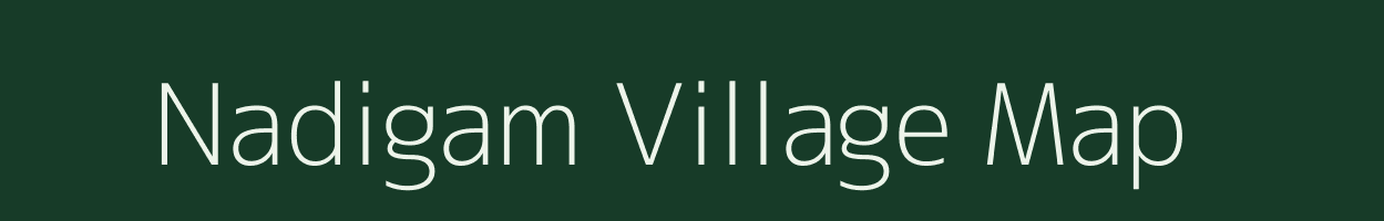 Nadigam village map in Jammu & Kashmir