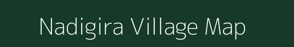 Nadigira village map in Odisha