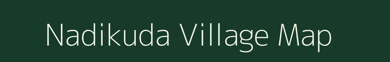 Nadikuda village map in Andhra Pradesh