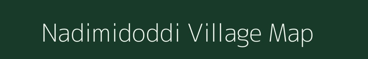 Nadimidoddi village map in Andhra Pradesh